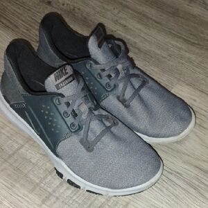 Nike Flex Control TRX 13 Sneakers Men's Gray Athletic Shoes